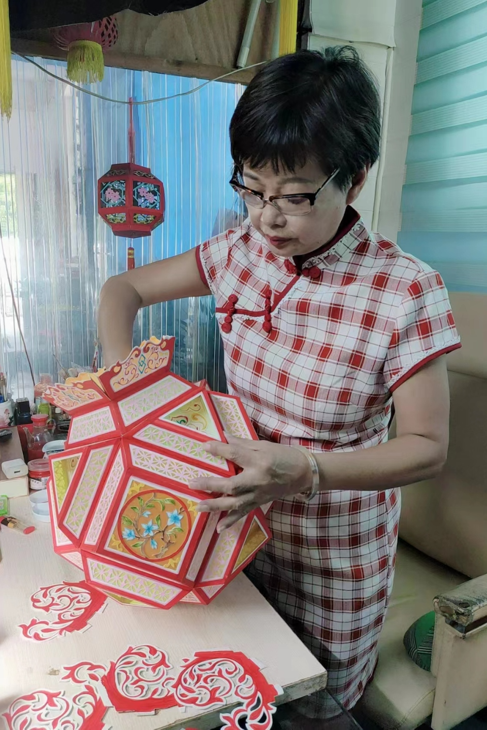 非遗公益课堂 | 泉州花灯制作课程安排