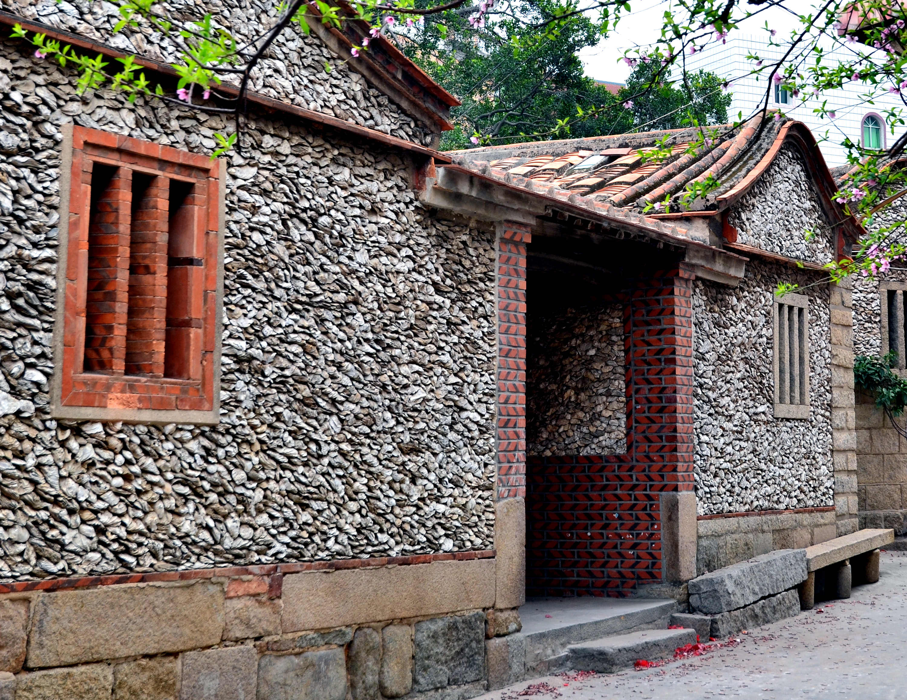 泉州蚵壳厝营造技艺